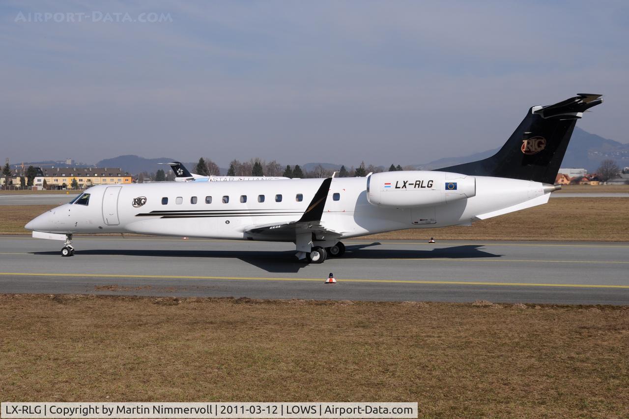 LX-RLG, 2006 Embraer EMB-135BJ Legacy C/N 14500967, Private