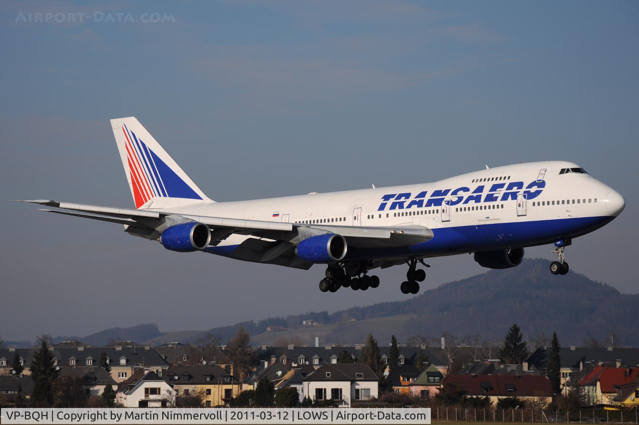 VP-BQH, 1982 Boeing 747-219B C/N 22791, Transaero Airlines