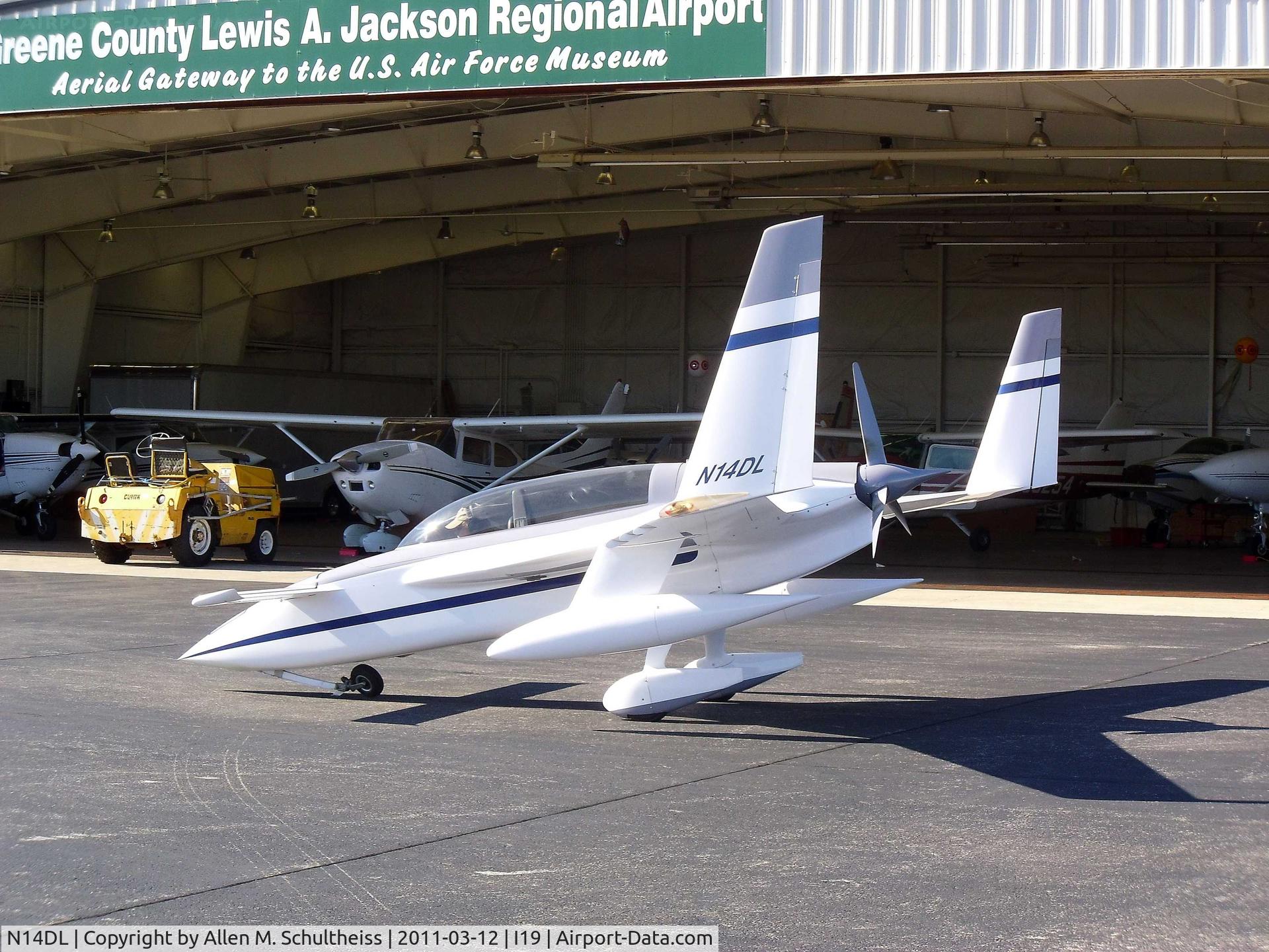 N14DL, 1993 Rutan Long-EZ C/N 1840L, Long EZ