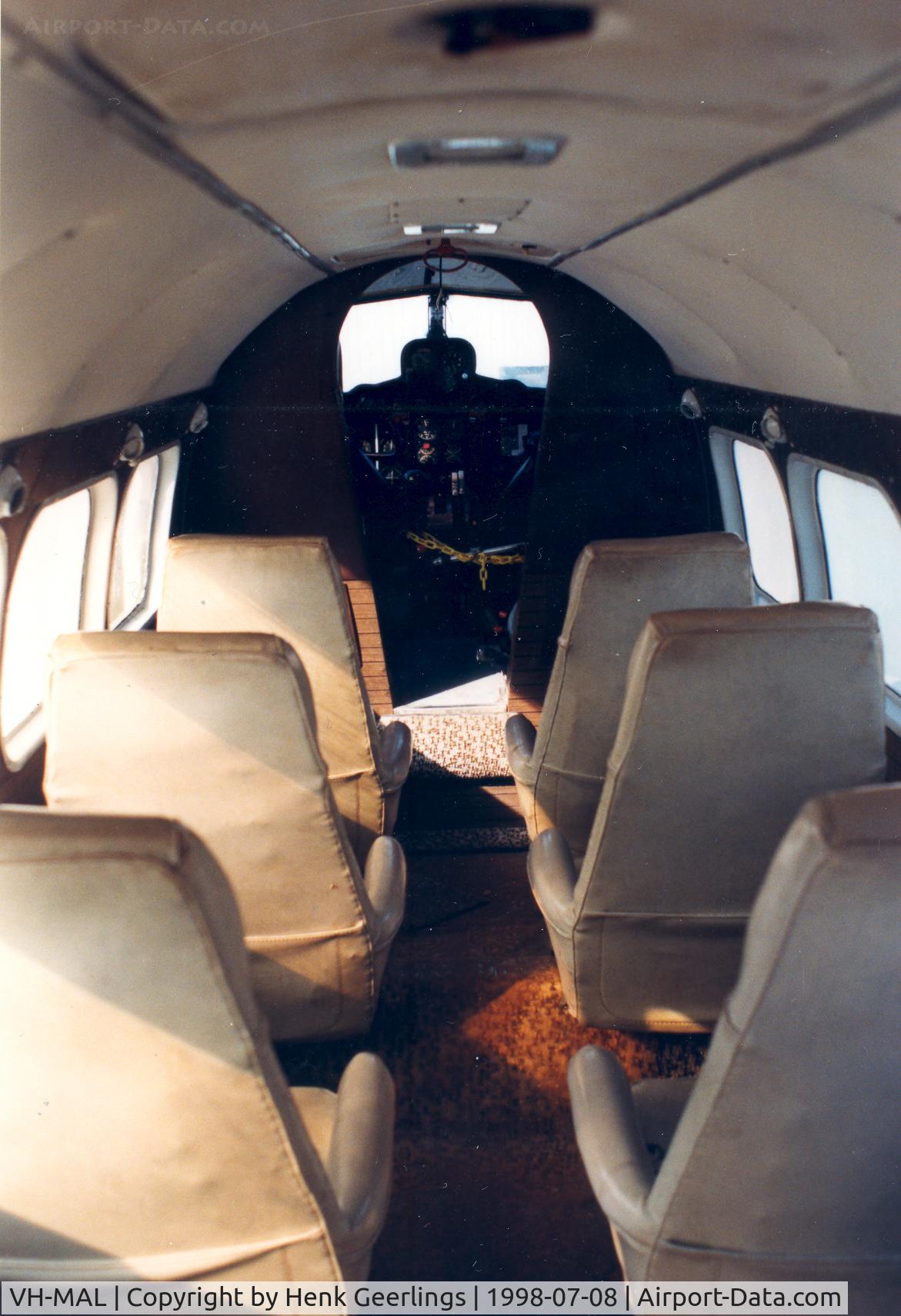 VH-MAL, 1948 De Havilland DH-104 Dove 1 C/N 04120, Queensland Air Museum , Caloundra