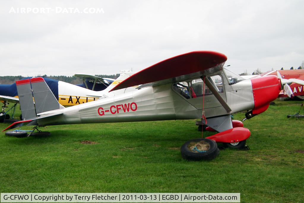 G-CFWO, 2009 Murphy Maverick 430 C/N PFA 259-14019, 2009 Rice SP MAVERICK 430, c/n: PFA 259-14019 at Eggington