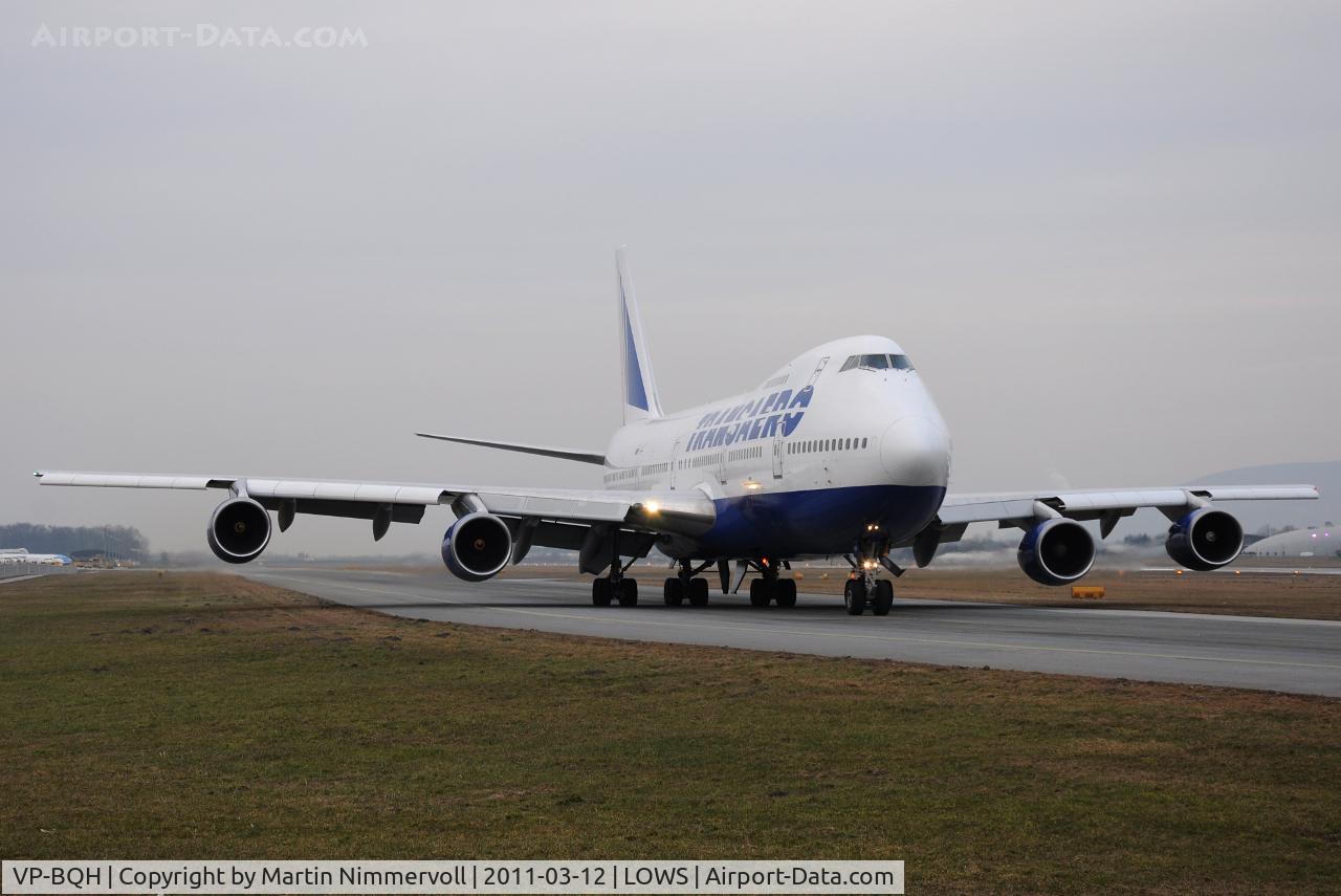 VP-BQH, 1982 Boeing 747-219B C/N 22791, Transaero Airlines