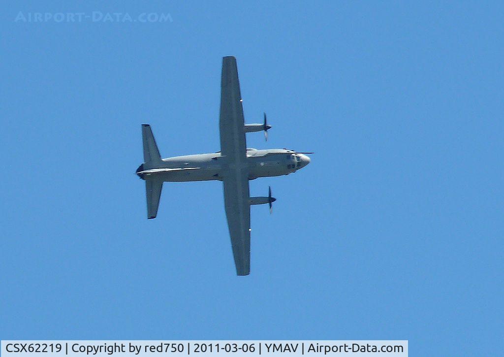 CSX62219, Alenia C-27J Spartan C/N 4119, Spartan performing a wingover at the Avalon Air Show 2011