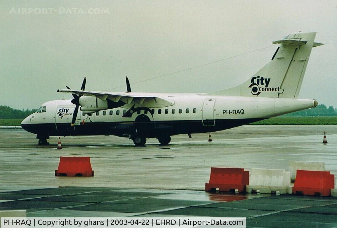 PH-RAQ, 1989 ATR 42-312 C/N 139, Ciry Connect