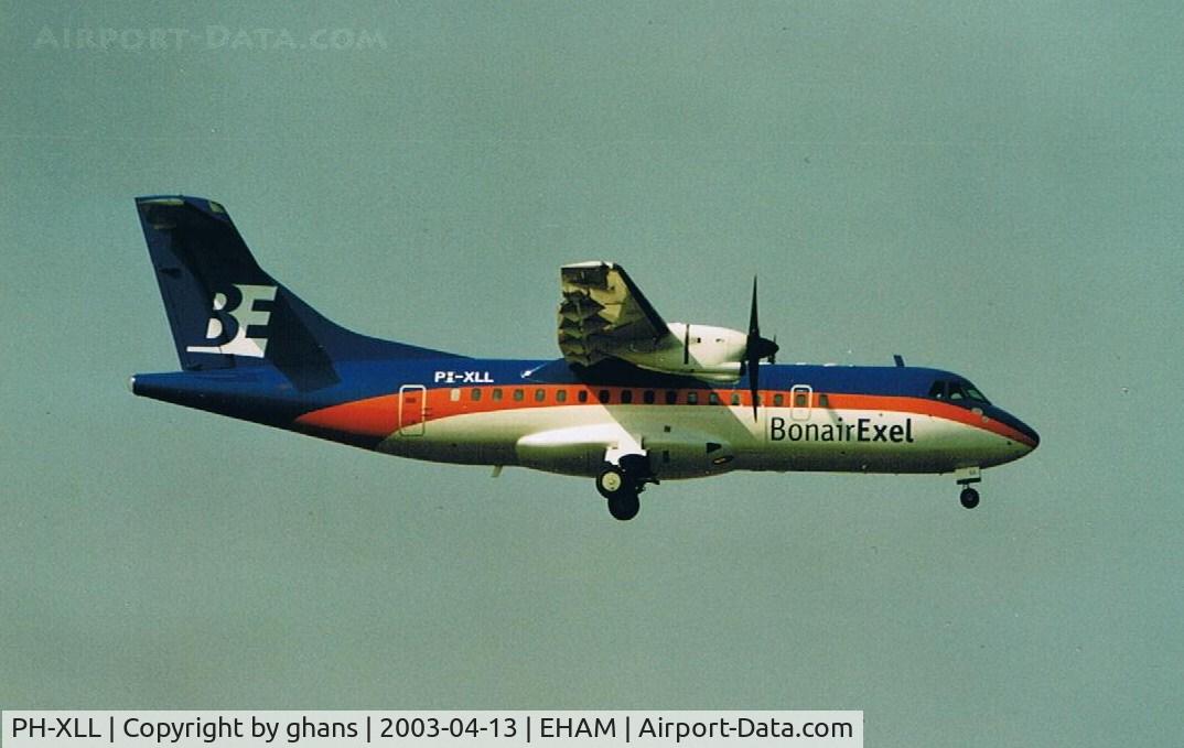PH-XLL, 1994 ATR 42-320 C/N 374, Bonair Exel