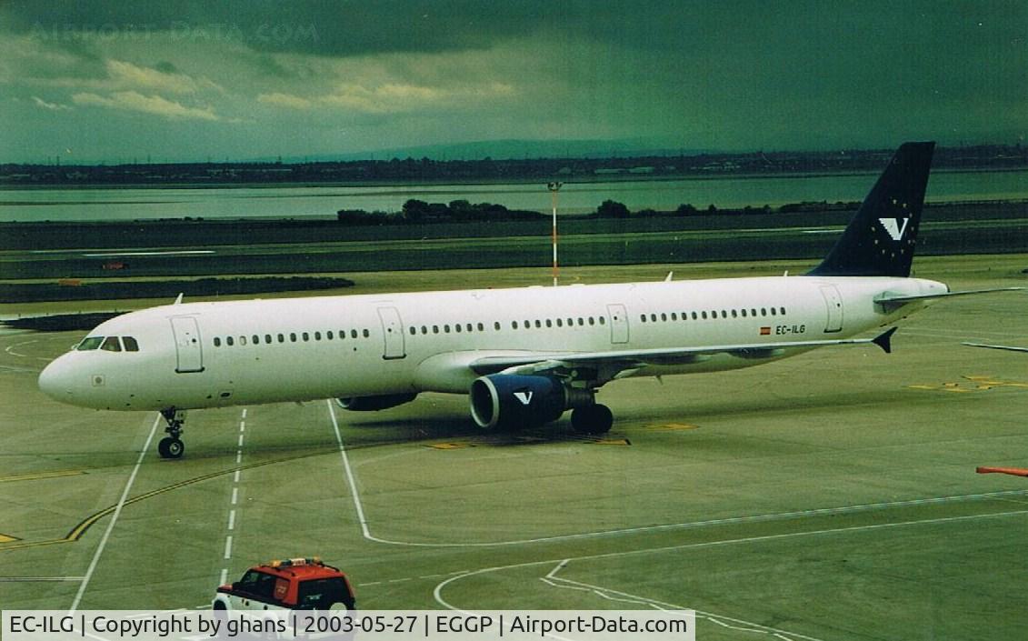 EC-ILG, 2000 Airbus A321-211 C/N 1233, Lte - Leased to Volar