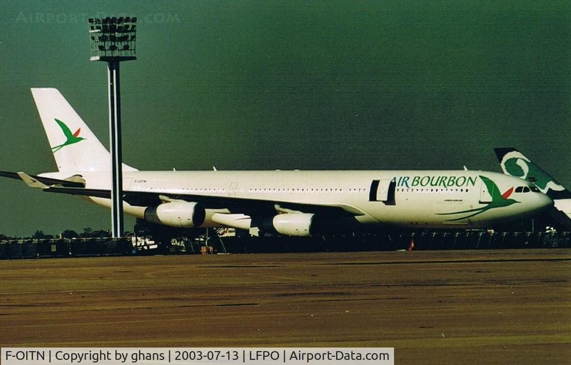 F-OITN, 1993 Airbus A340-211 C/N 031, Air Bourbon, now flying for Air Tahiti Nui