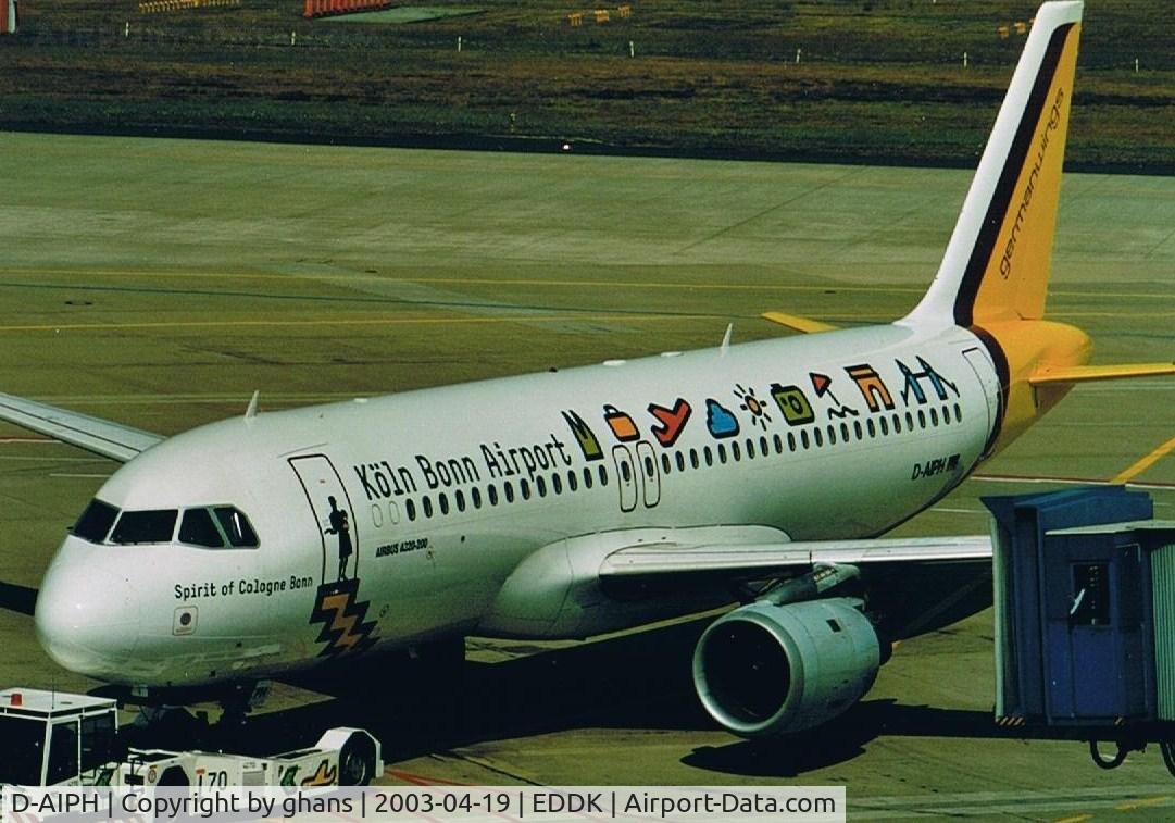 D-AIPH, 1989 Airbus A320-211 C/N 0086, Leased from Lufthansa