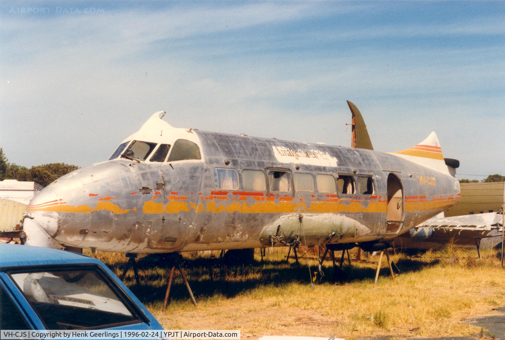 VH-CJS, 1950 De Havilland DH.114 Heron 1 C/N 10903, Amalgamated Air