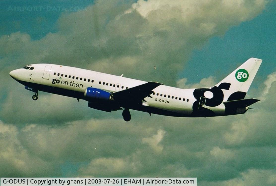 G-ODUS, 1997 Boeing 737-36Q C/N 28659, Go on then
