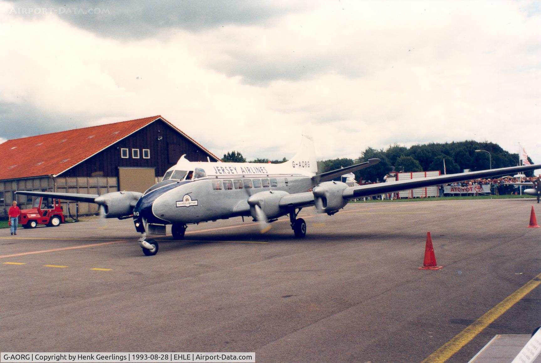 G-AORG, 1956 De Havilland DH-114 Sea Heron C.1 C/N 14101, Lelystad Airshow (EHLE)
