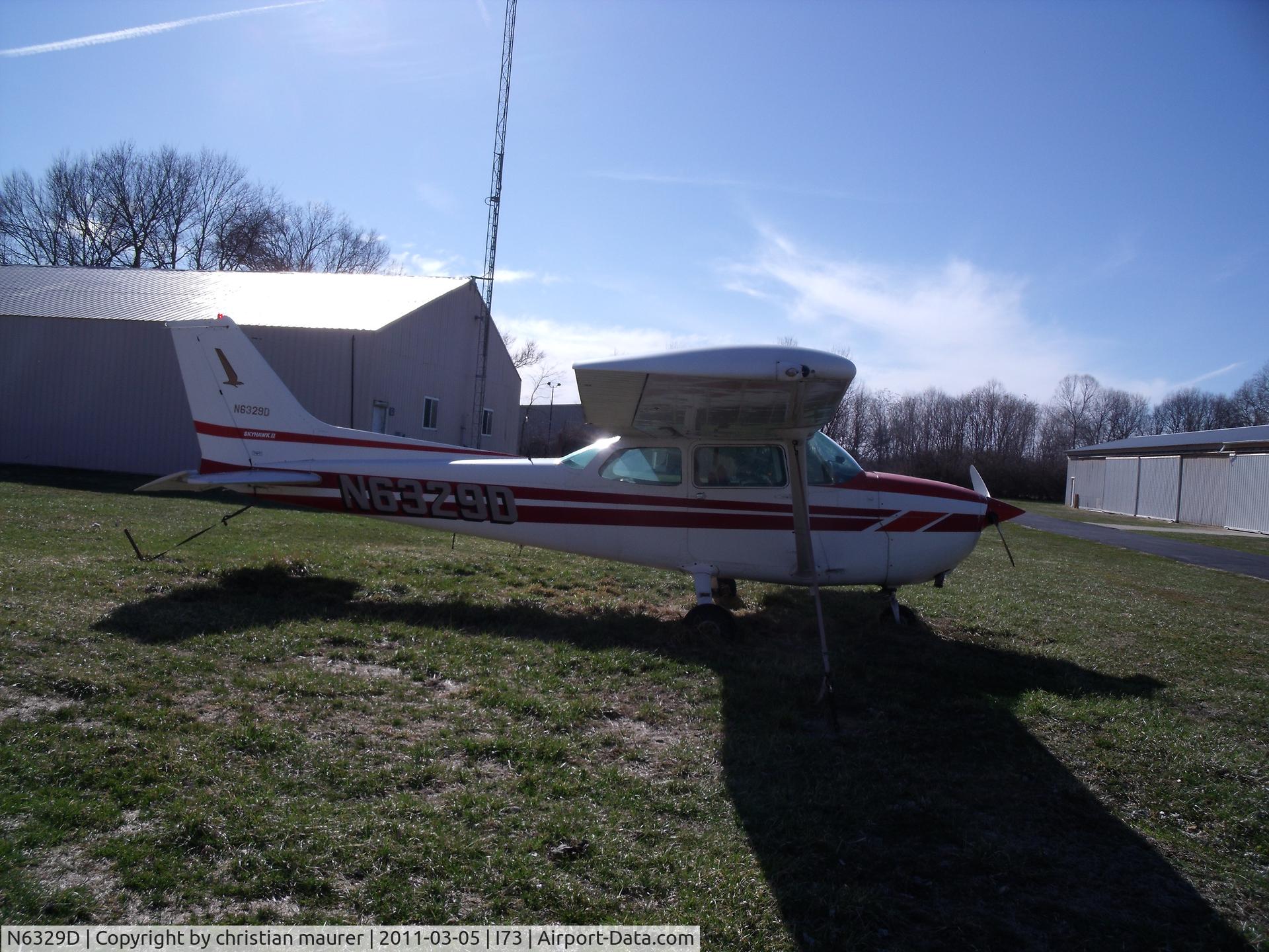 N6329D, 1979 Cessna 172N C/N 172-72719, cool!