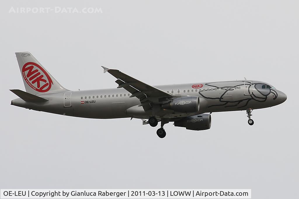 OE-LEU, 2006 Airbus A320-214 C/N 2902, NIKI @ VIE