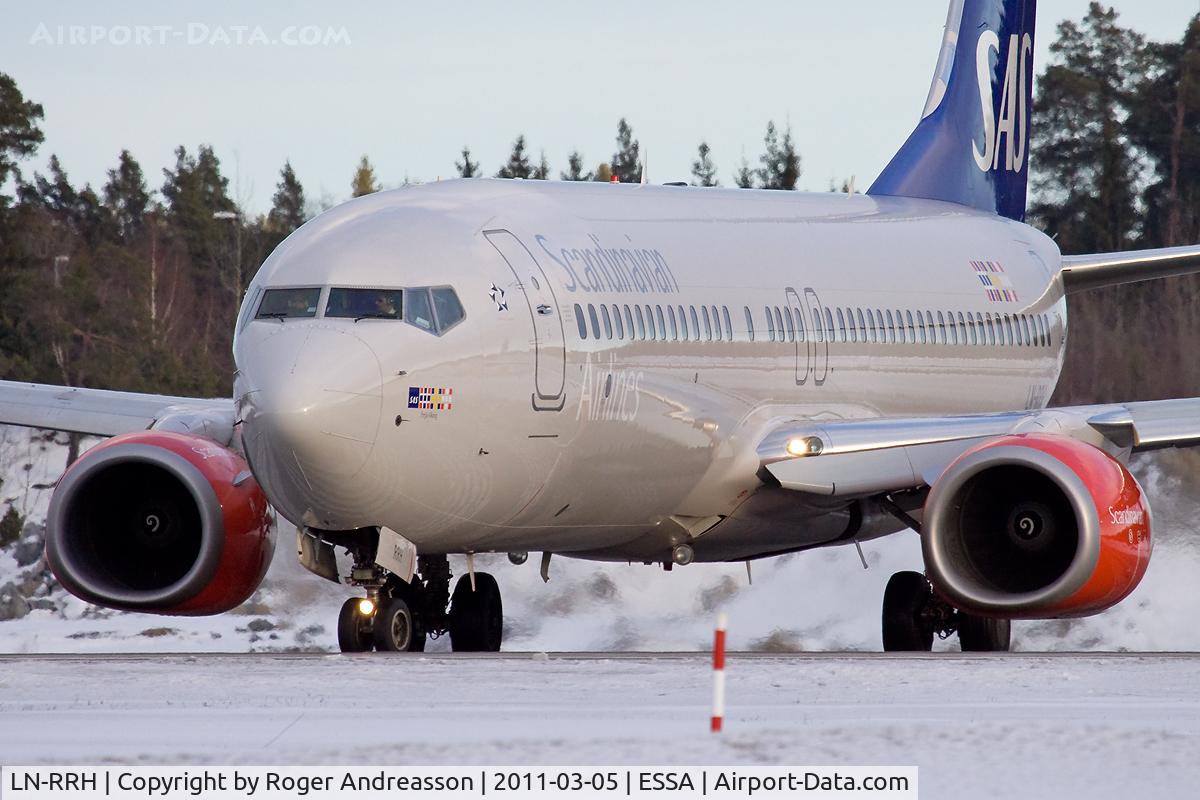 LN-RRH, 2009 Boeing 737-883 C/N 34546, SK1425 ARN-CPH