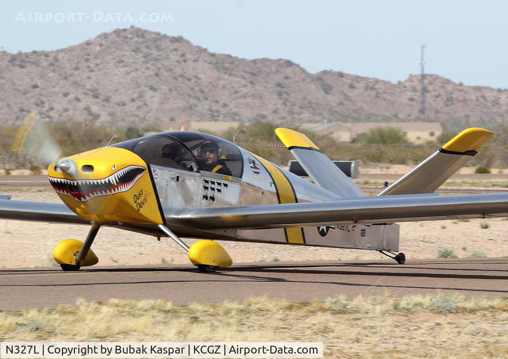 N327L, Sonex Xenos C/N X0028, Cactus Fly In