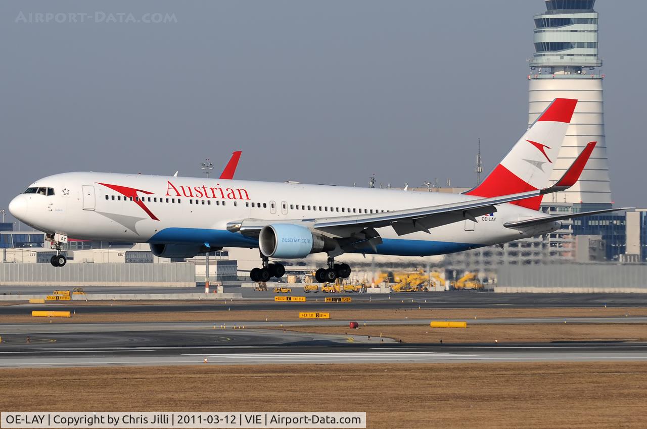 OE-LAY, 1998 Boeing 767-3Z9/ER C/N 29867, Austrian Airlines