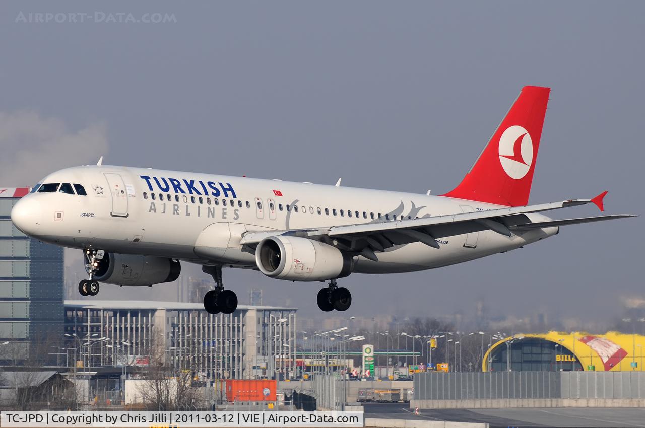 TC-JPD, 2006 Airbus A320-232 C/N 2934, Turkish Airlines