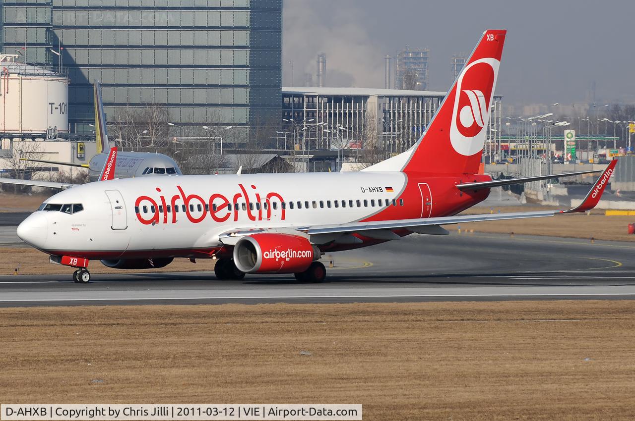 D-AHXB, 2007 Boeing 737-7K5 C/N 30717/2228, Air Berlin