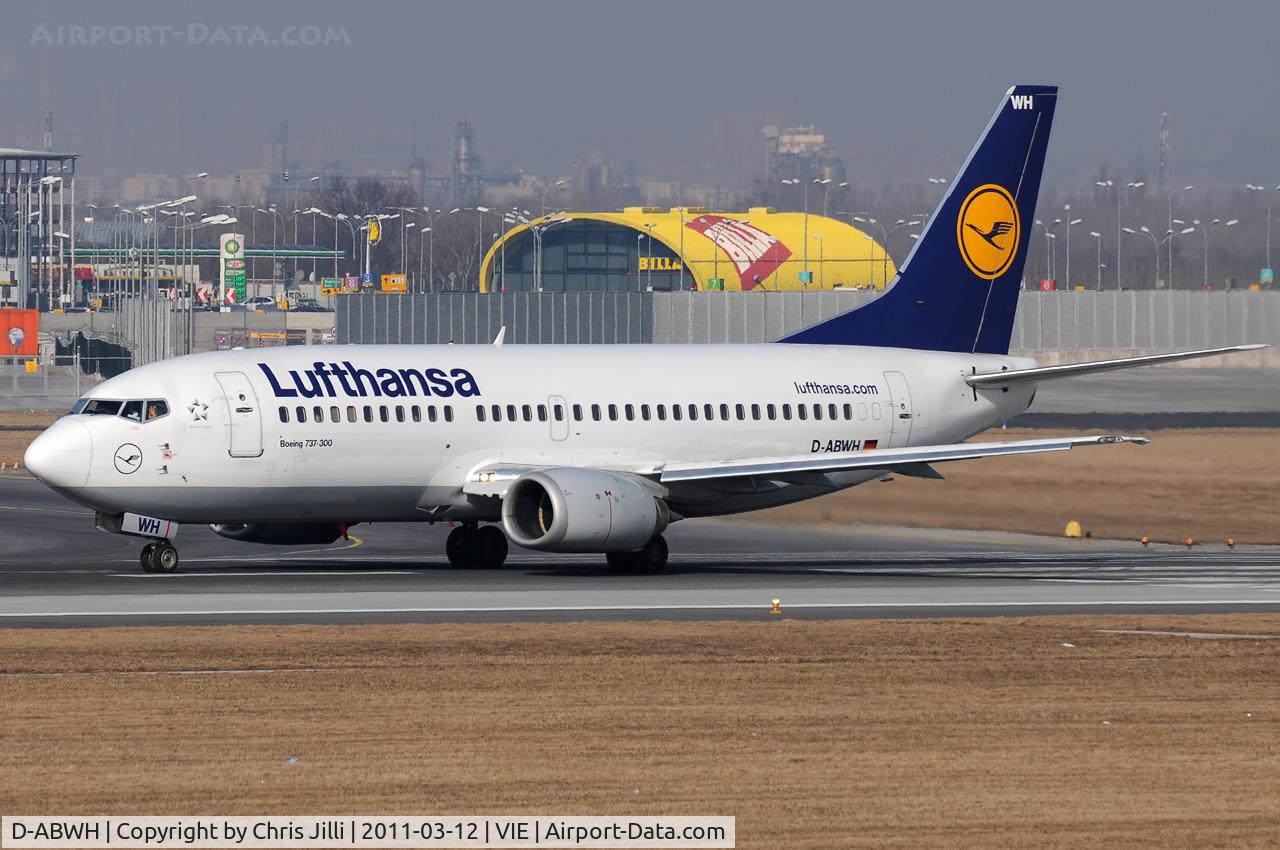 D-ABWH, 1989 Boeing 737-330 C/N 24284, Lufthansa