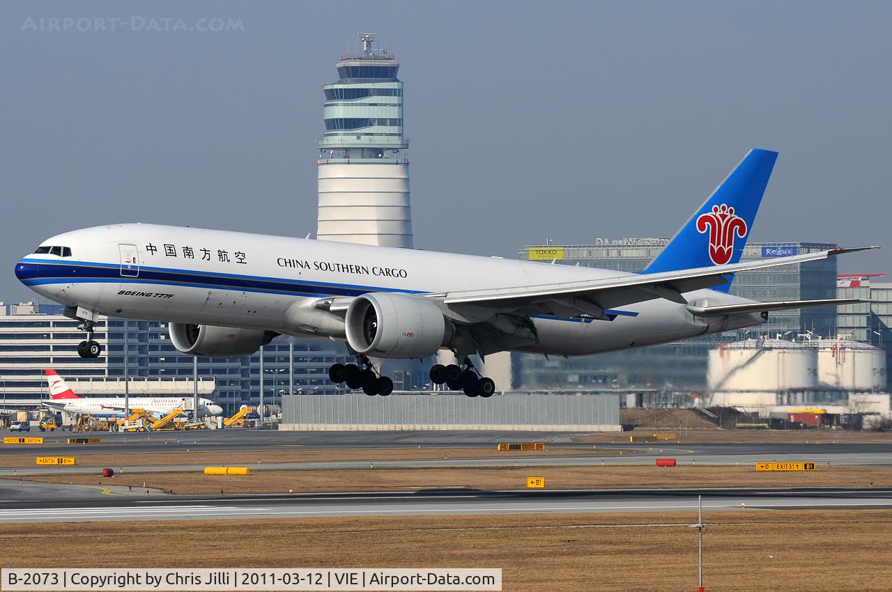 B-2073, 2009 Boeing 777-F1B C/N 37311, China Southern Cargo