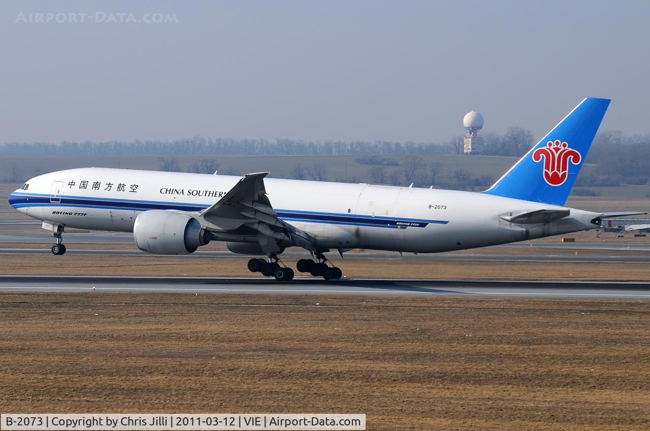 B-2073, 2009 Boeing 777-F1B C/N 37311, China Southern Cargo