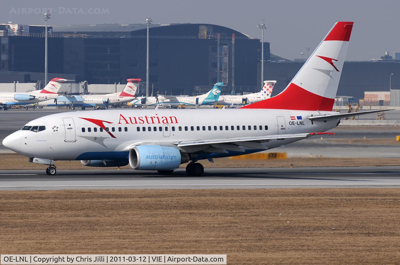 OE-LNL, 2000 Boeing 737-6Z9 C/N 30137, Austrian Airlines