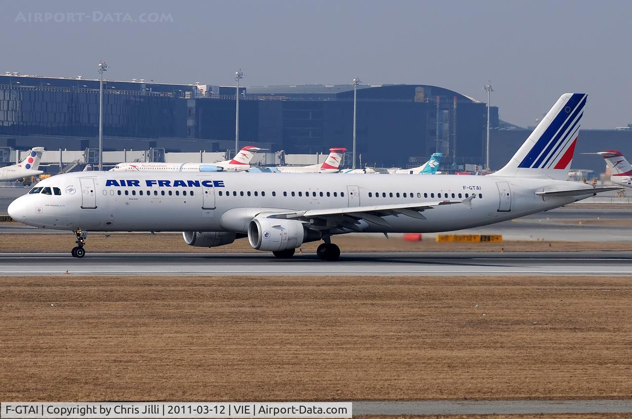 F-GTAI, 2000 Airbus A321-211 C/N 1299, Air France