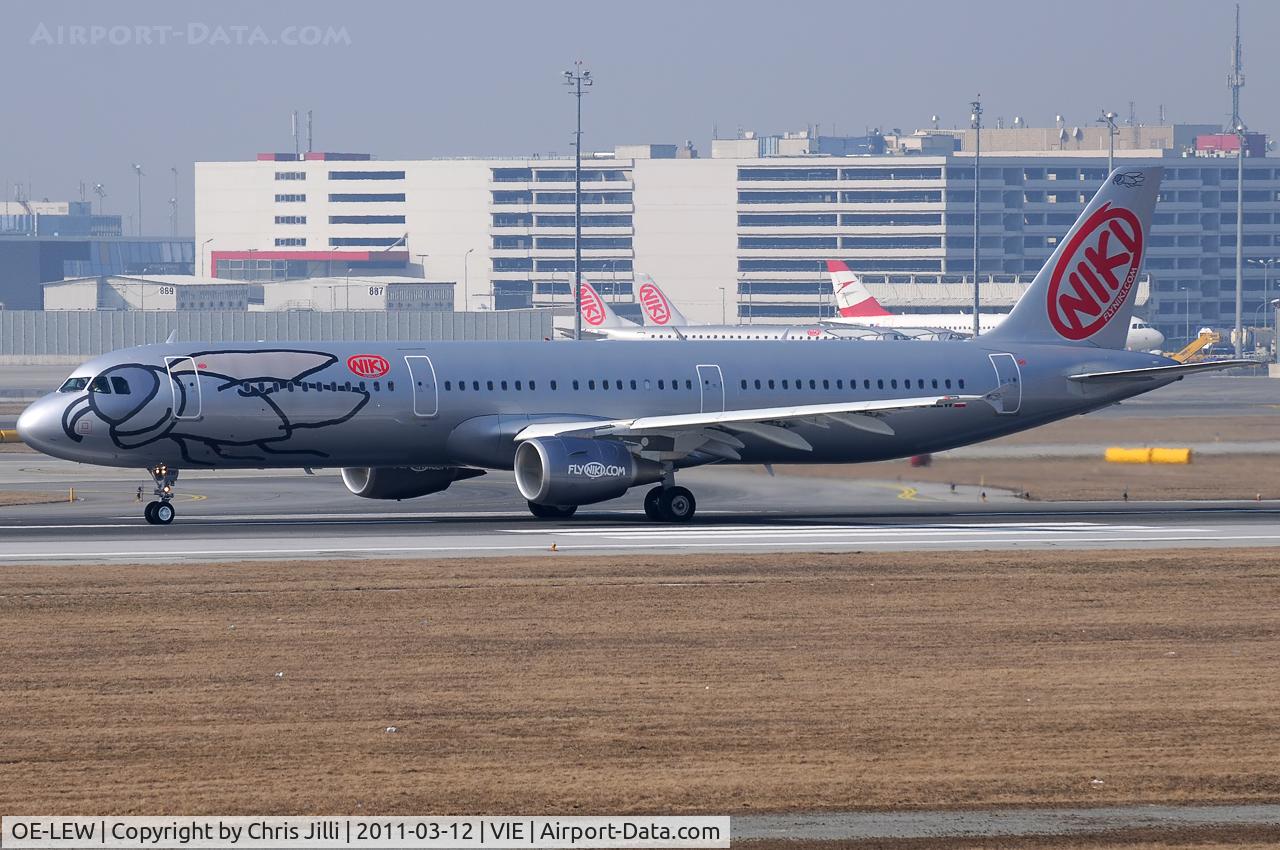 OE-LEW, 2011 Airbus A321-211 C/N 4611, NIKI