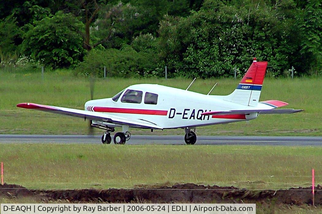 D-EAQH, Piper PA-28-161 C/N 2841116, Piper PA-28-161 Cadet [2841116] Bielefeld~D 24/05/2006