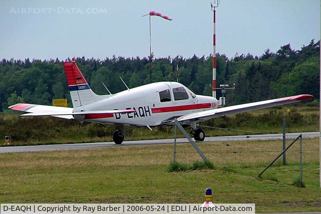 D-EAQH, Piper PA-28-161 C/N 2841116, Piper PA-28-161 Cadet [2841116] Bielefeld~D 24/05/2006.