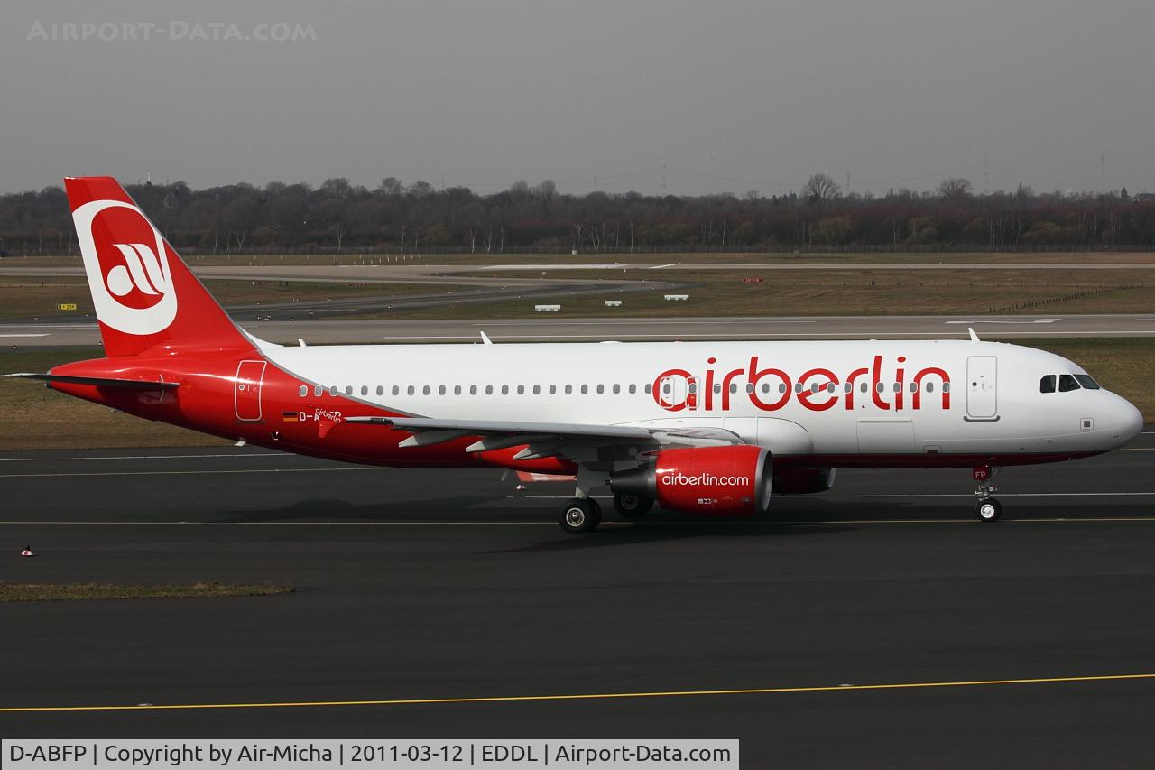 D-ABFP, 2011 Airbus A320-214 C/N 4606, Air Berlin, Airbus A320-214, CN: 4606