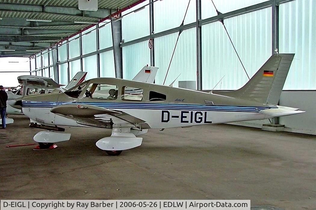 D-EIGL, Piper PA-28-181 C/N 288690009, Piper PA-28-181 Archer II [28-8690009] Dortmund~D 26/05/2006.