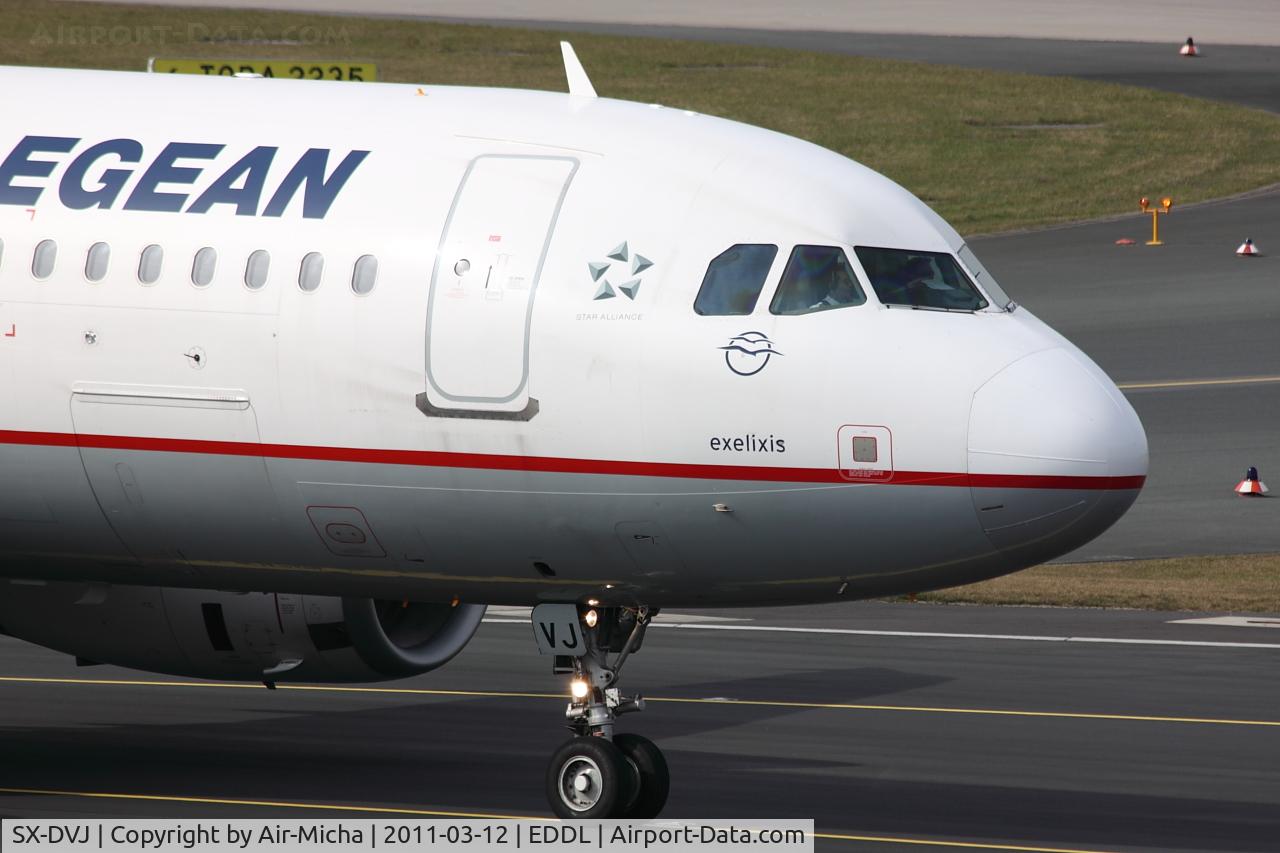 SX-DVJ, 2007 Airbus A320-232 C/N 3365, Aegean Airlines, Name: Exelixis