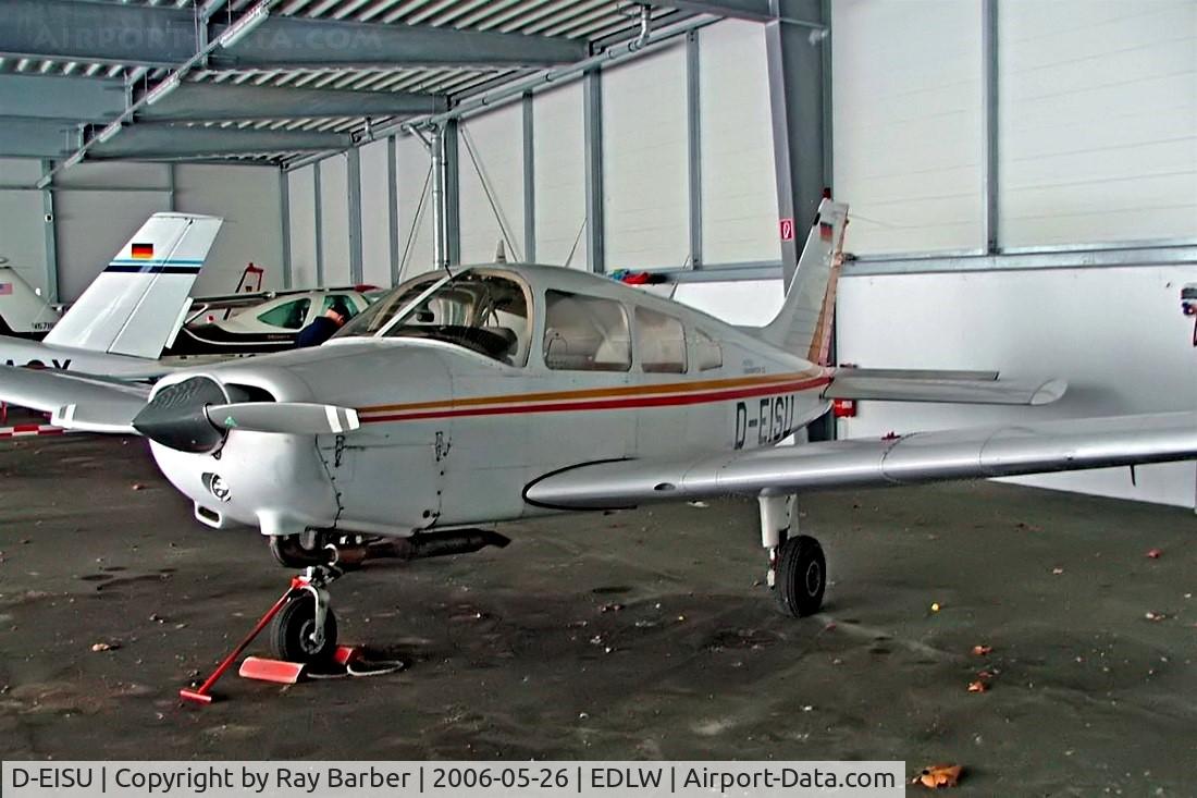 D-EISU, Piper PA-28-161 Warrior II C/N 28-7916540, Piper PA-28-161 Warrior II [28-7916540] Dortmund~D 26/05/2006.