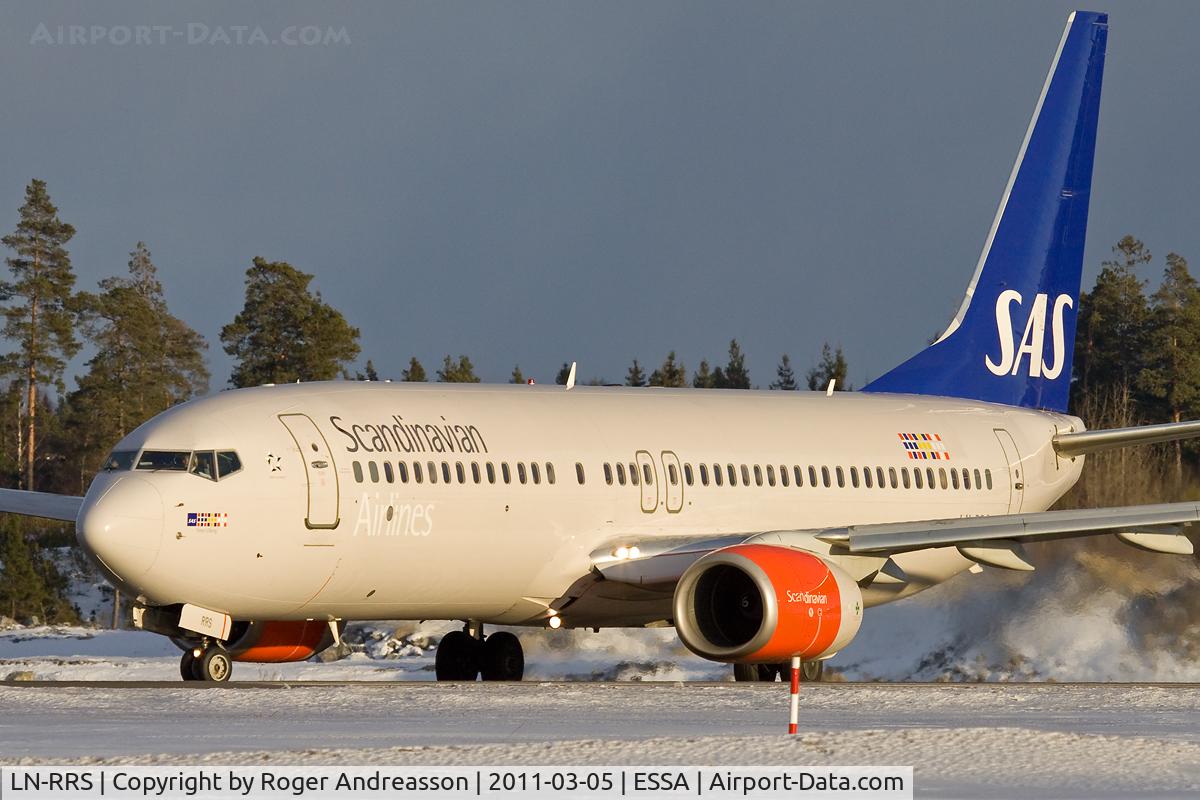 LN-RRS, 2001 Boeing 737-883 C/N 28325, LN-RRS