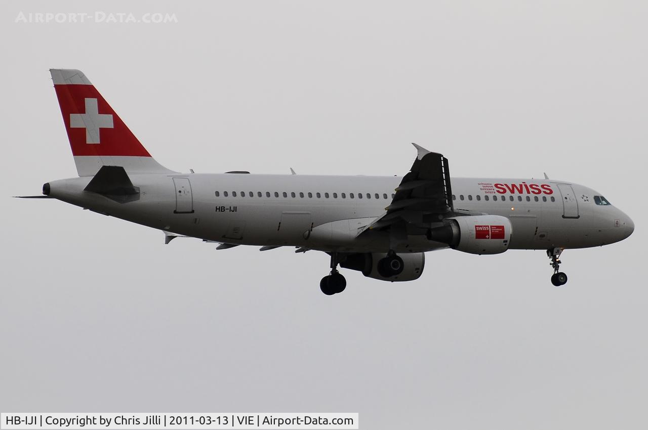 HB-IJI, 1996 Airbus A320-214 C/N 0577, Swiss International Air Lines