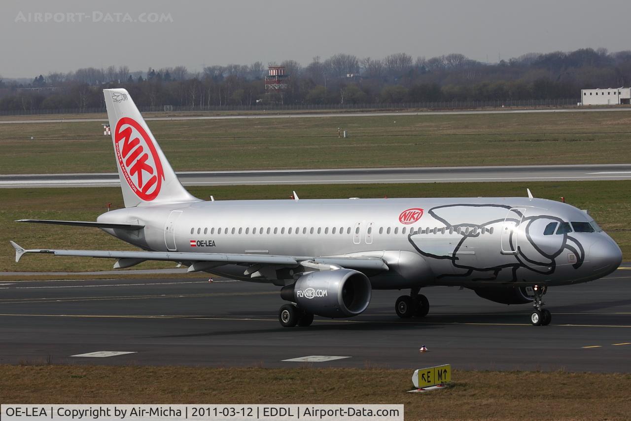 OE-LEA, 2005 Airbus A320-214 C/N 2529, Niki, Name: Rock' n Roll