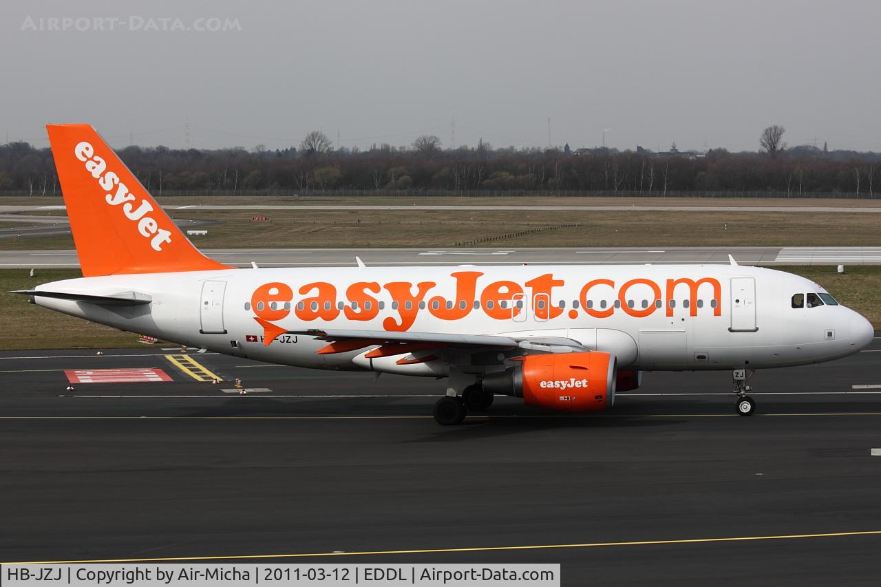 HB-JZJ, 2004 Airbus A319-111 C/N 2265, EasyJet Switzerland