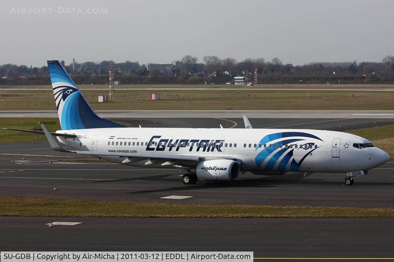 SU-GDB, 2009 Boeing 737-866 C/N 35567, EgyptAir