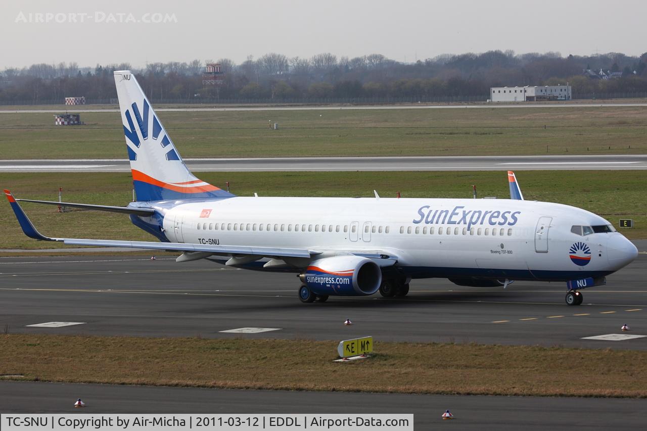 TC-SNU, 2010 Boeing 737-8HC C/N 40756, SunExpress
