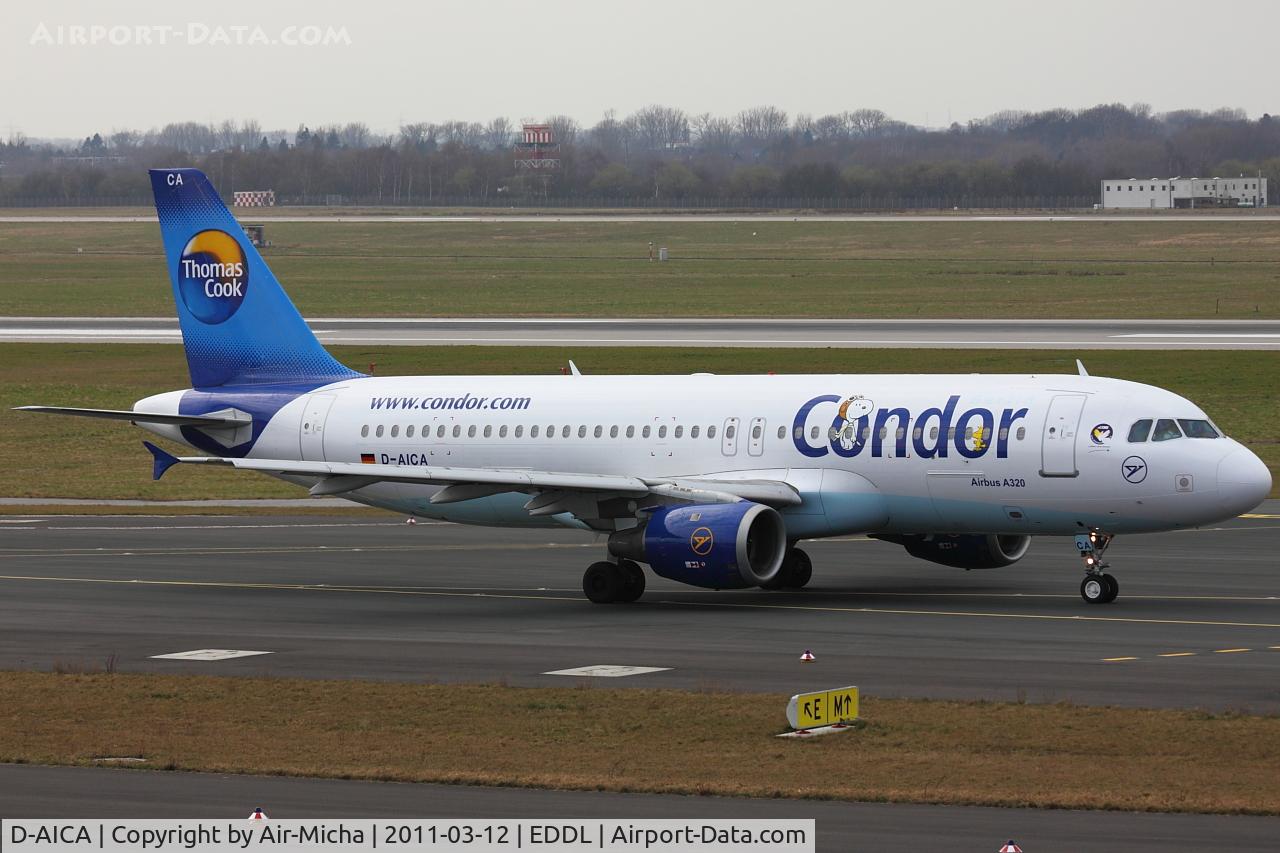 D-AICA, 1998 Airbus A320-212 C/N 774, Condor