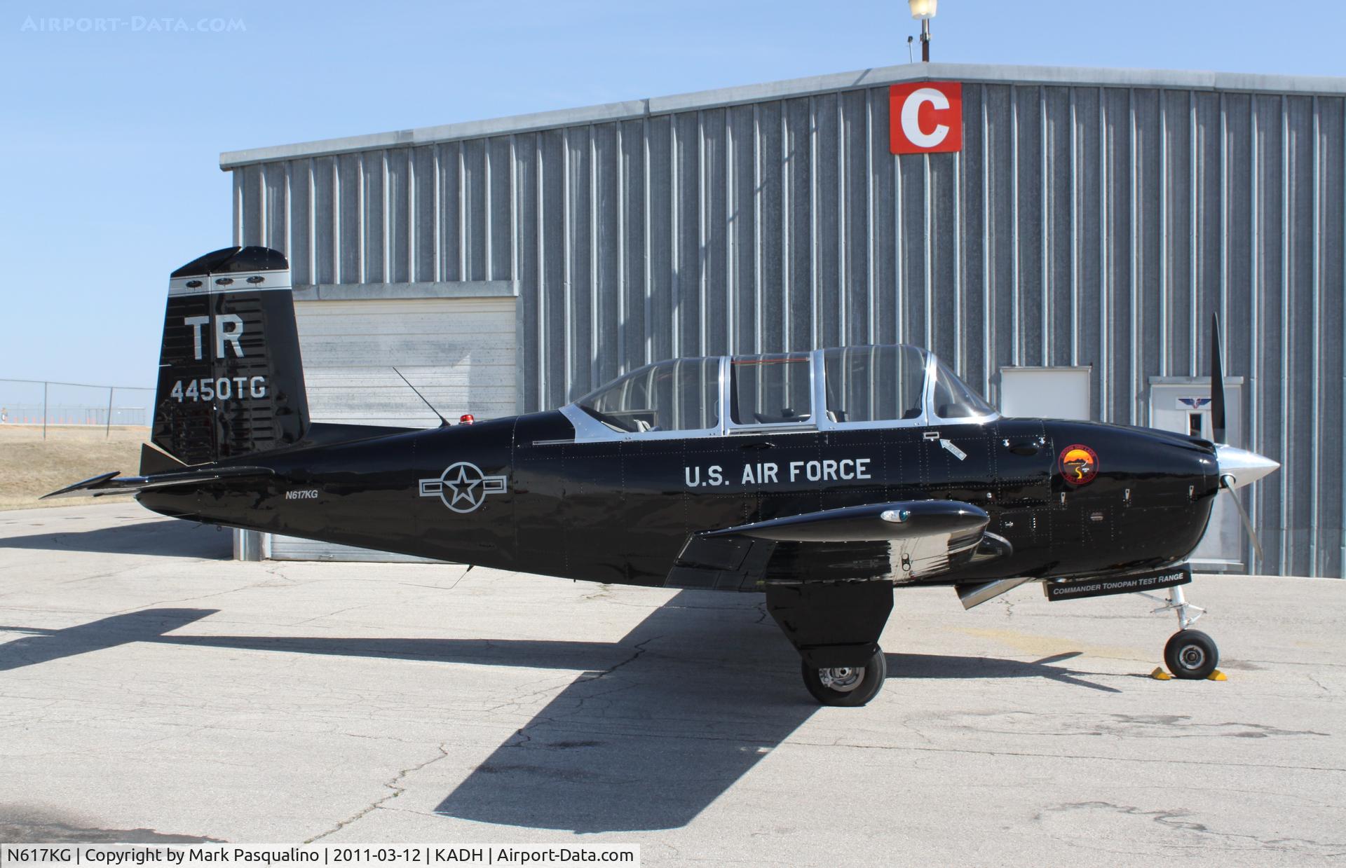 N617KG, 1956 Beech D-45 Mentor C/N BG-279, Beech T-34B