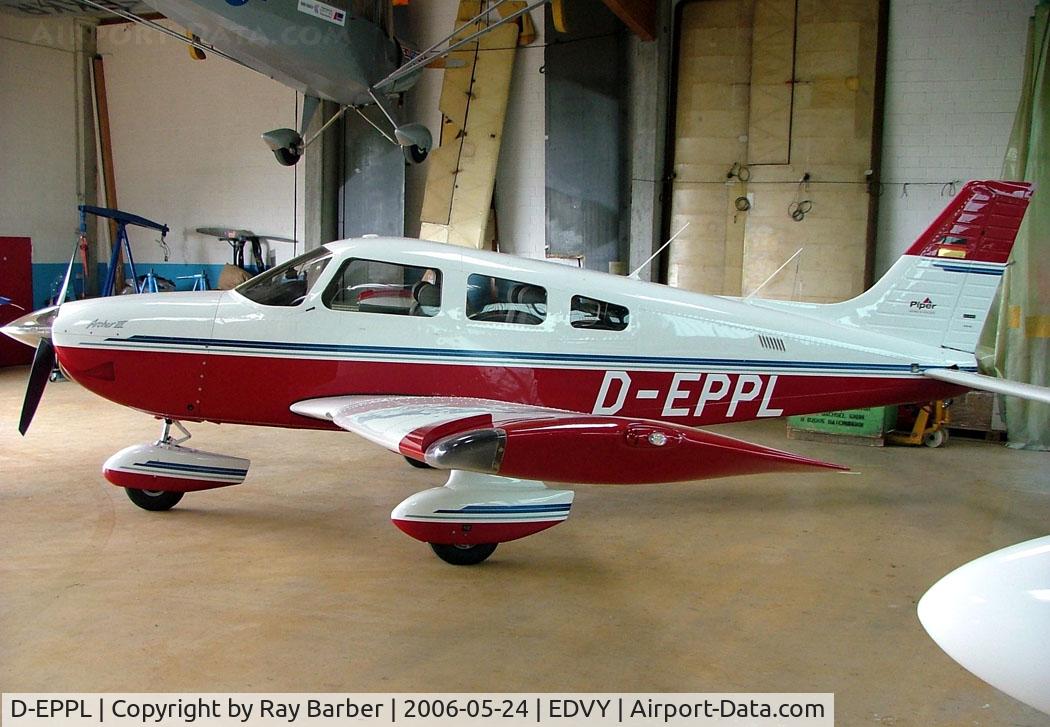 D-EPPL, Piper PA-28-181 Archer III C/N 28-43044, Piper PA-28-181 Archer III [2843044] Porta Westfalica~D 24/05/2006