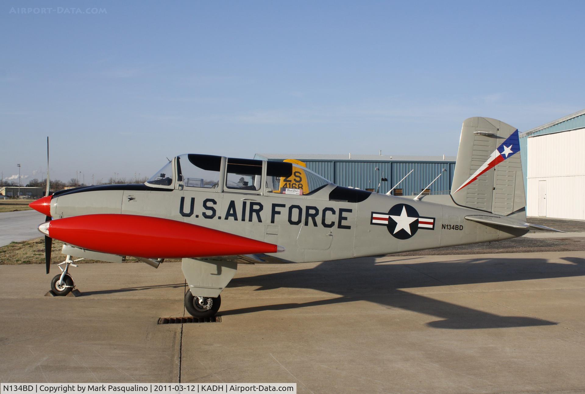 N134BD, 1956 Beech T-34B C/N BG-165, Beech T-34B
