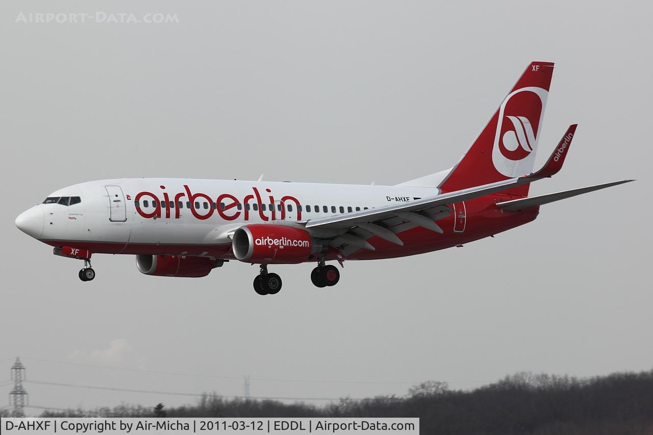 D-AHXF, 2007 Boeing 737-7K5 C/N 35136, Air Berlin