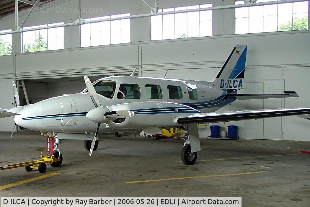 D-ILCA, 1979 Piper PA-31-325 Navajo C/R C/N 31-7912035, Piper PA-31-325 Navajo C/R [31-7912035] Bielefeld~D 26/05/2006.