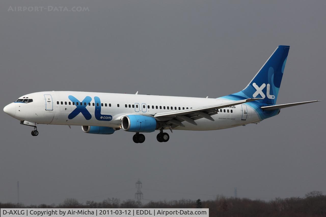 D-AXLG, 1998 Boeing 737-8Q8 C/N 28226, XL Airways Germany, Boeing 737-8Q8, CN: 28226/0077