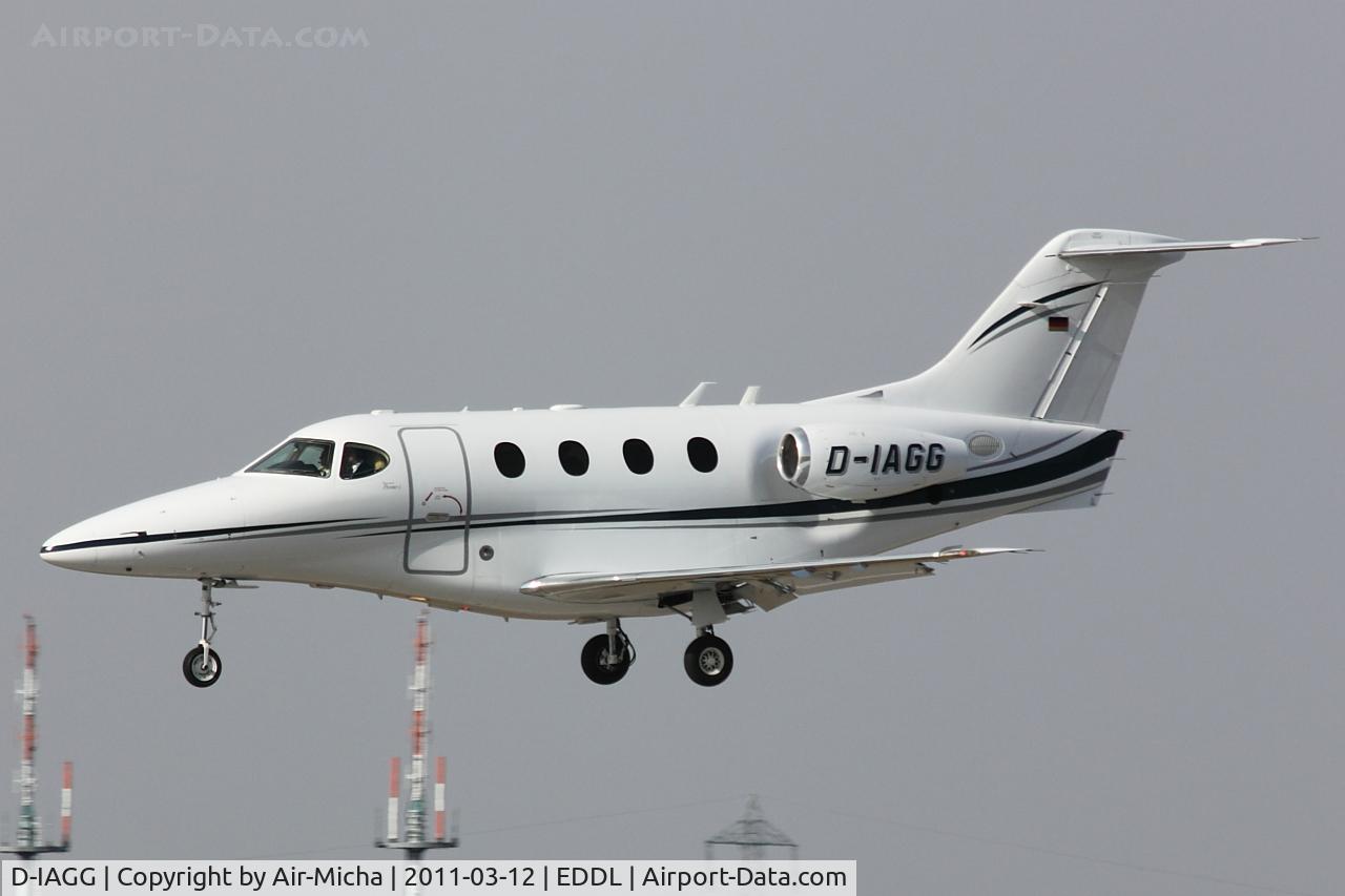 D-IAGG, 2002 Raytheon 390 Premier I C/N RB-35, Vibroair