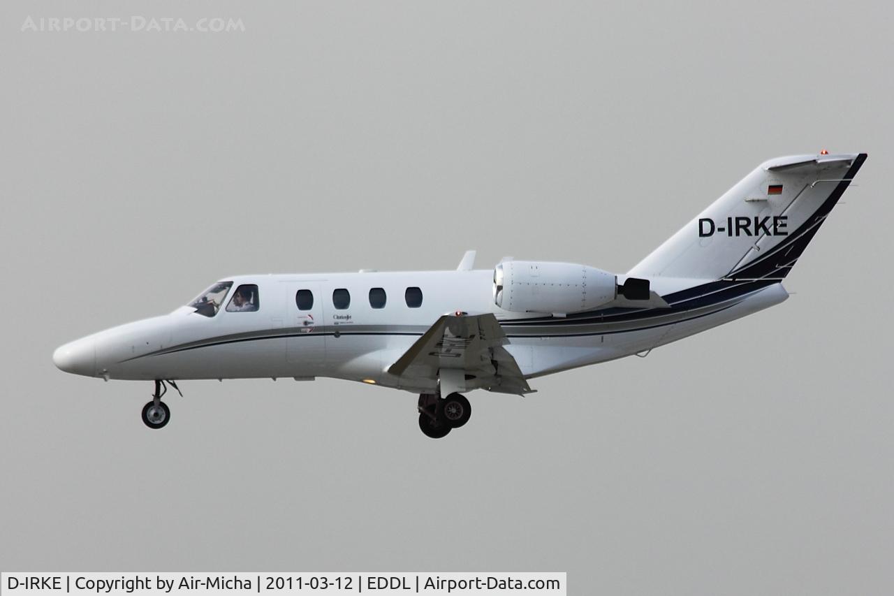 D-IRKE, 1995 Cessna 525 CitationJet C/N 525-0123, Triple Alpha