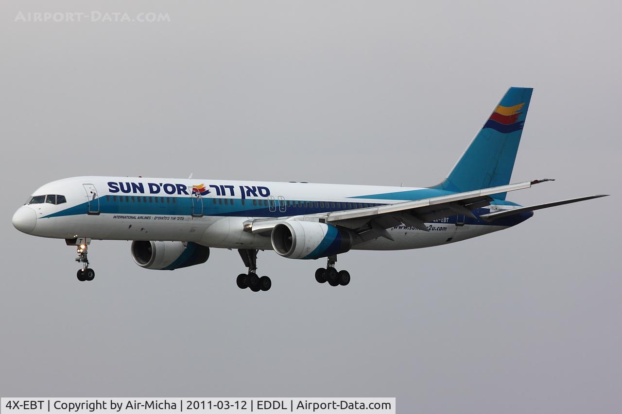 4X-EBT, 1991 Boeing 757-258/ER C/N 25036/356, SUN D'OR